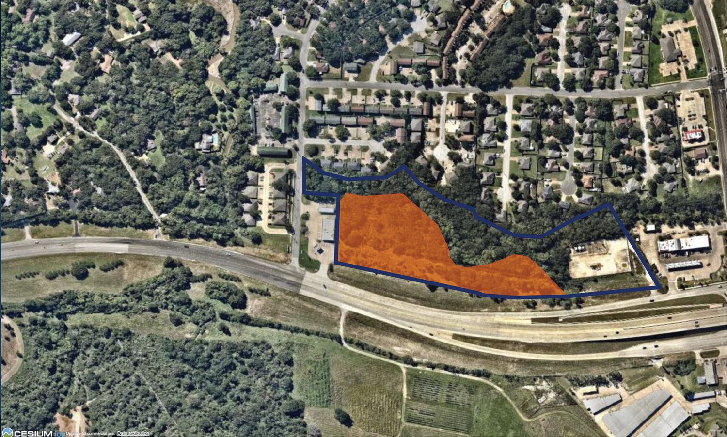 ± 5.46 Acres | 2818 & La Brisa | Bryan, TX: N. Harvey Mitchell Pwky., Bryan, TX 77807